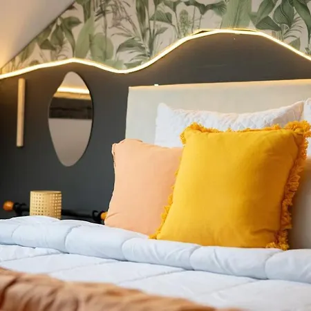 Le Lumina - Style Et Confort Au Centre Mulhouse