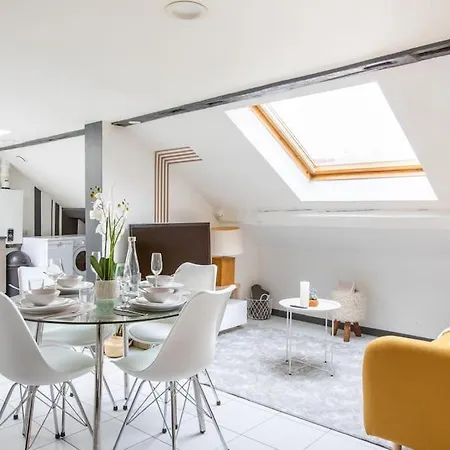 Le Lumina - Style Et Confort Au Centre Appartement Mulhouse
