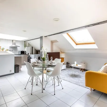 Appartement Le Lumina - Style Et Confort Au Centre Mulhouse