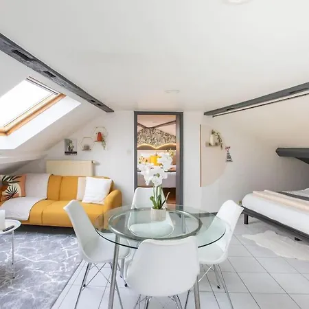 Le Lumina - Style Et Confort Au Centre Mulhouse