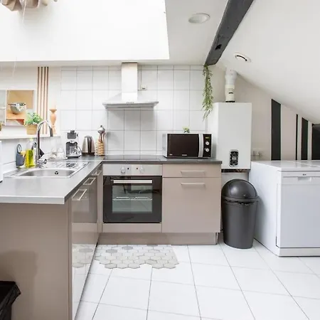 Appartement Le Lumina - Style Et Confort Au Centre Mulhouse