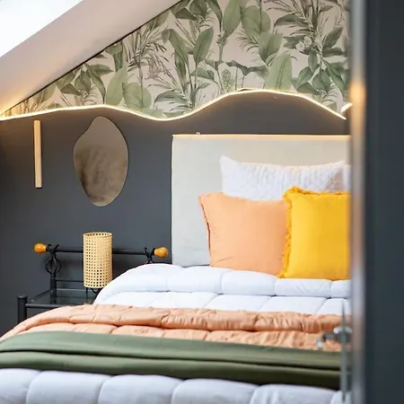 Appartement Le Lumina - Style Et Confort Au Centre Mulhouse
