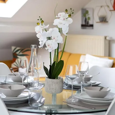 Appartement Le Lumina - Style Et Confort Au Centre Mulhouse