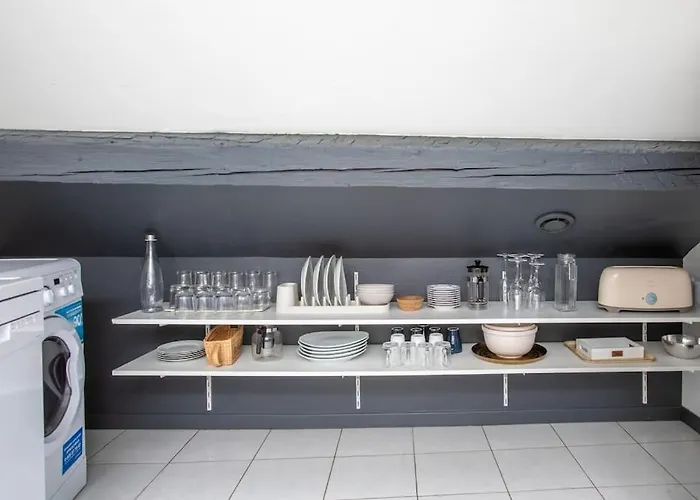 公寓 Le Lumina - Style Et Confort Au Centre *