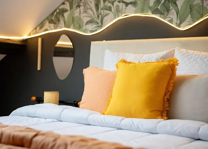 Le Lumina - Style Et Confort Au Centre 牟罗兹