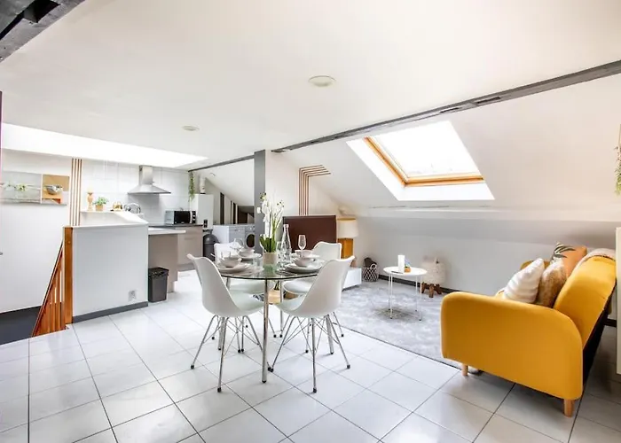 Apartament Le Lumina - Style Et Confort Au Centre Miluza