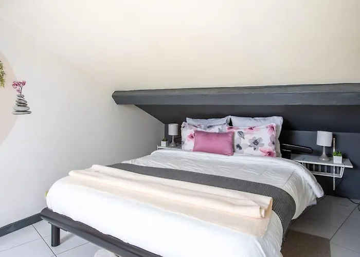 公寓 Le Lumina - Style Et Confort Au Centre